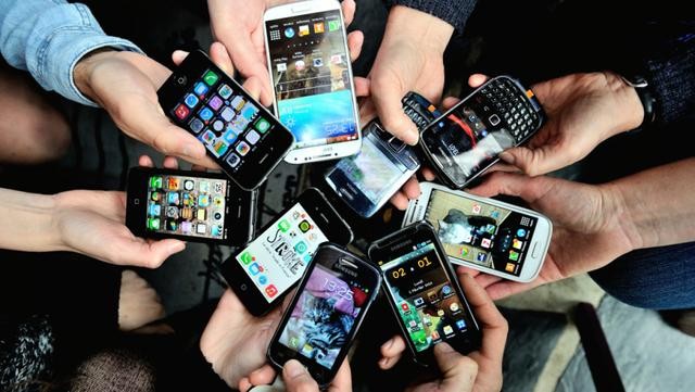 全球智能手机全球普及上升